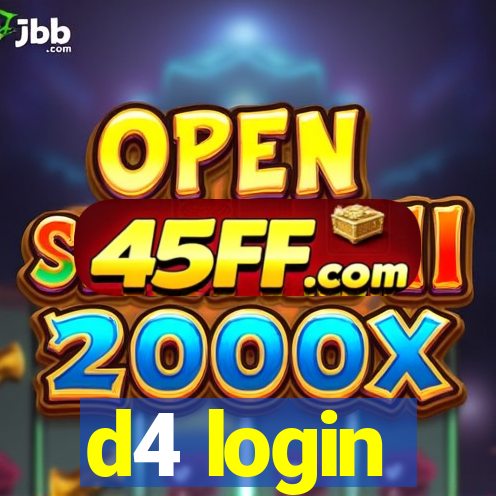 d4 login